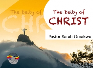 The Deity of Jesus Christ (1)